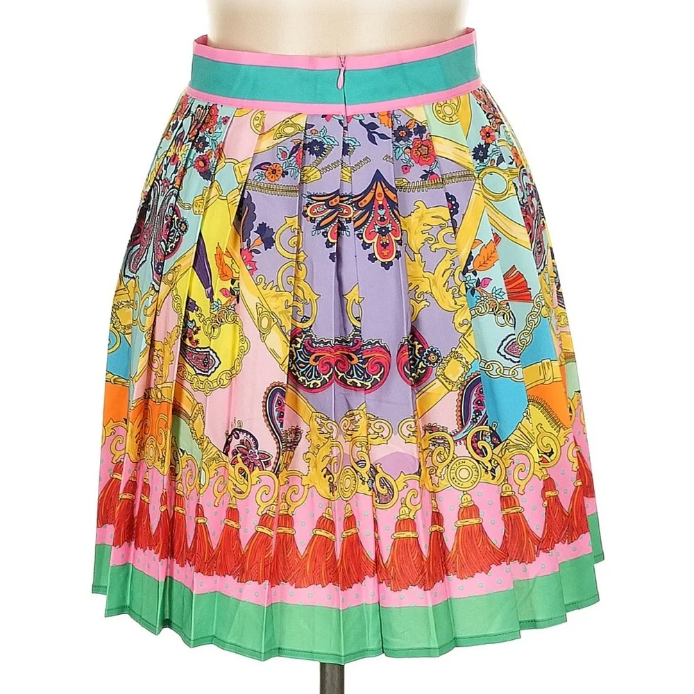 Vibrant Multicolor Women's Dress - Picture 8 of 16